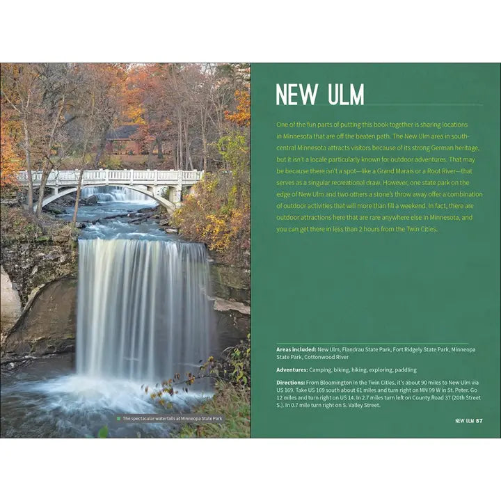 Minnesota Adventure Weekends Book