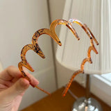 Wave Toothed Headband