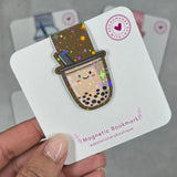 Milk Tea Boba Magnetic Bookmark