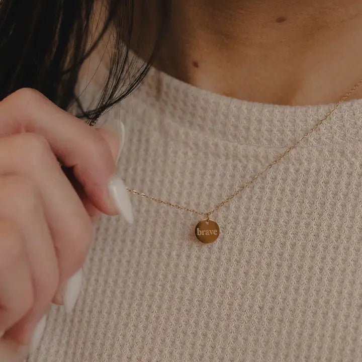 Brave Charm Necklace