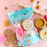 Holiday Cookie Kiddough Play Kit