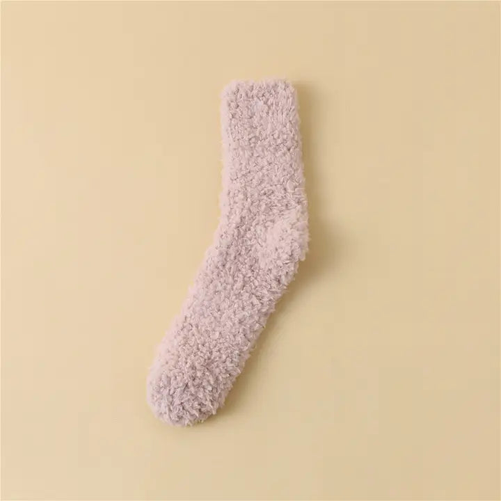 Fuzzy Socks