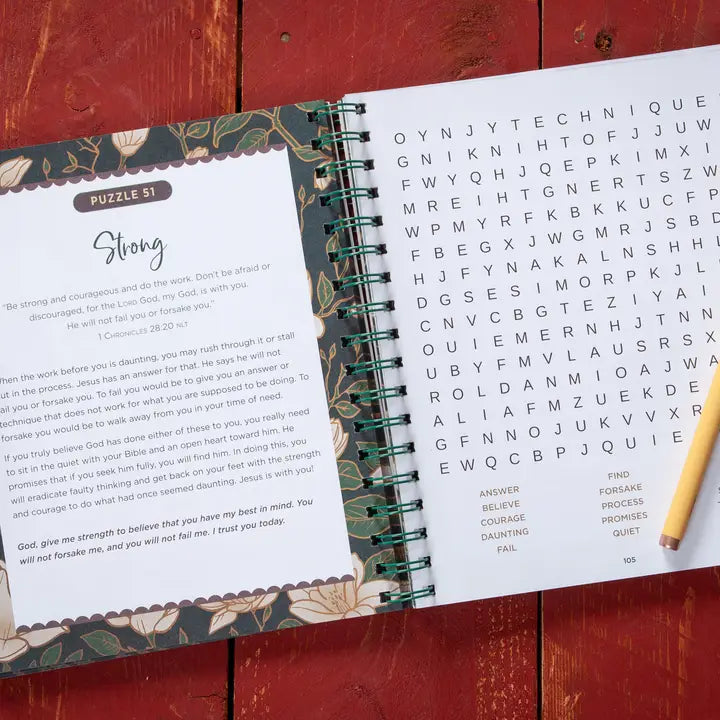 100 Days of Strength For Women | Word Search