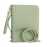 Weave Crossbody Bible Cover