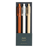Bible Study Pen Set | Faith