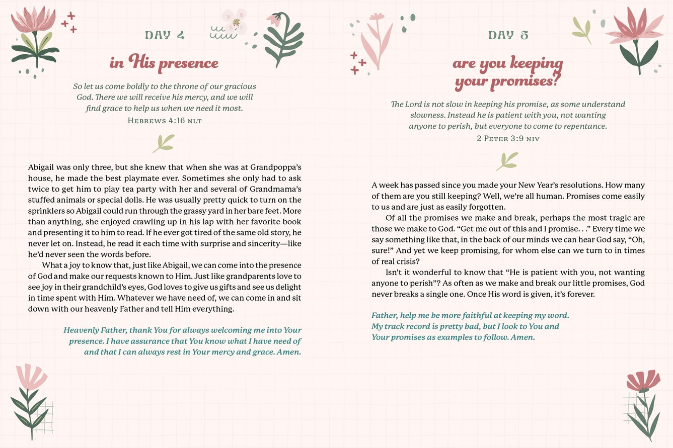 365 Bible Affirmations for Teen Girls