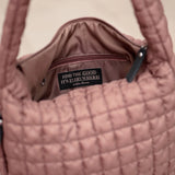 Puffer Sling Tote Bag