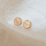 Circle Stud Earrings