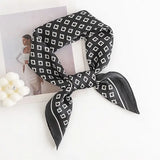 Chic Silk Square Scarf