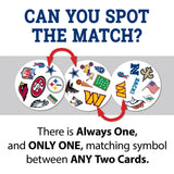 NFL Spot The Match Game