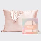 Standard Satin Pillowcase 2 piece set