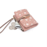 Floral Card Holder Wallet