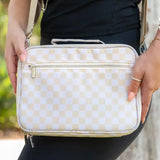 Checkered Bible Bag Cover
