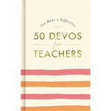 50 Devos for Teachers Book