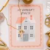 My Father's House Charm Necklace