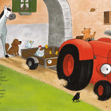 Little Tractor in the Fall Book