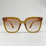 Retro Sunscreen Big Frame Sunglasses