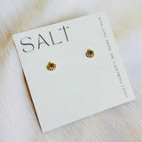 Seashell Stud Earrings