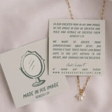 Made In His Image Charm Necklace