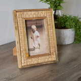 Basket Weave Photo Frame