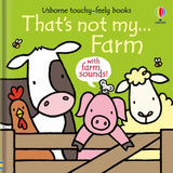 Thats Not My....Touchy-Feely Books