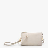 Riley 3 Compartment Crossbody/Wristlet