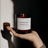 Cashmere and Vanilla 11oz Candle