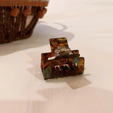 Acetate Tortoise Mini 1.25" Hair Clip