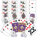 Minnesota Viking Two Card Decks & Dice Set