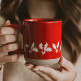 Red Holly Coffee Mug