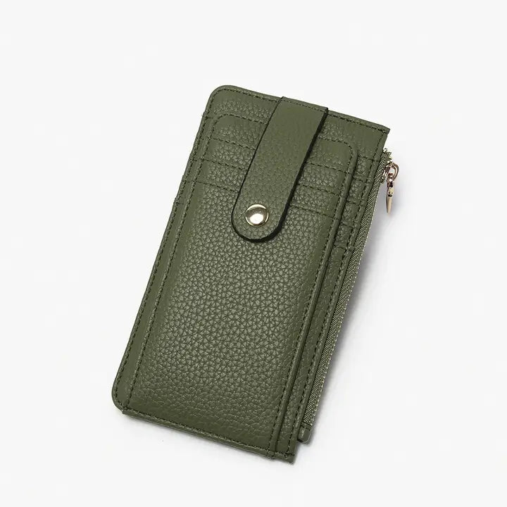Mae Multi-Card Wallet w/ Strap Closure