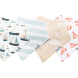 Set of 4 Bandana Bibs