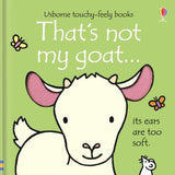 Thats Not My....Touchy-Feely Books