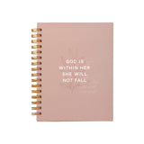 God Is Within Her Hardcover Journal