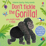 Don't Tickle The...Touchy Feely Sound Books
