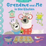 Grandma And Me In The Kitchen Book