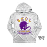 Lightweight MN SKOL UPF Hoodie