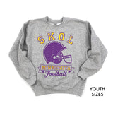 Kids MN SKOL Crewneck Sweatshirt