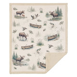 Campfire Sherpa Throw