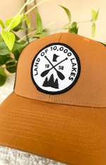 Land of 10K Lakes Paddle Hat