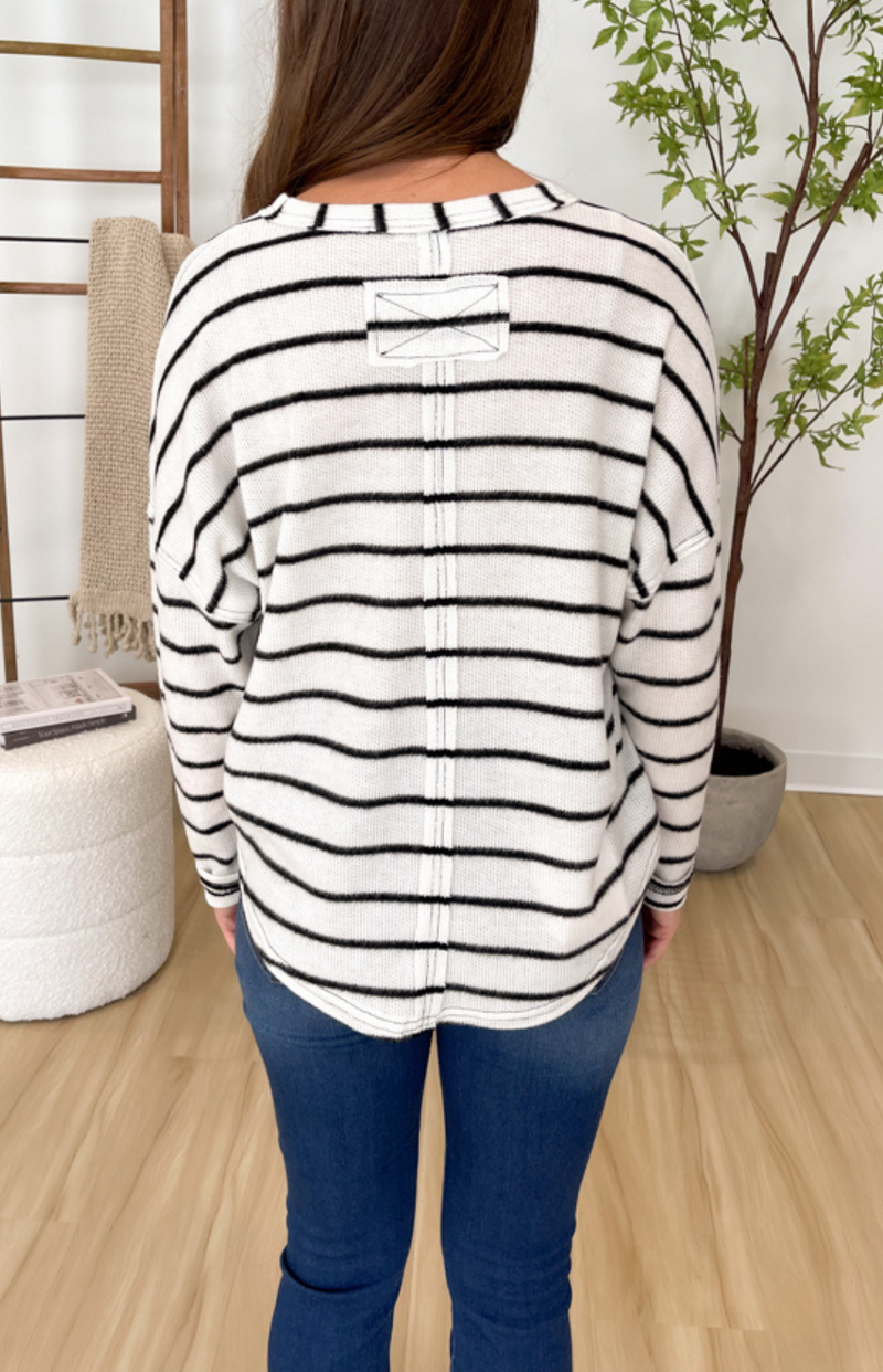 Lainey Striped Top