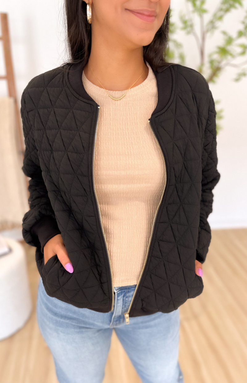 Brooklyn Quilted Jacket