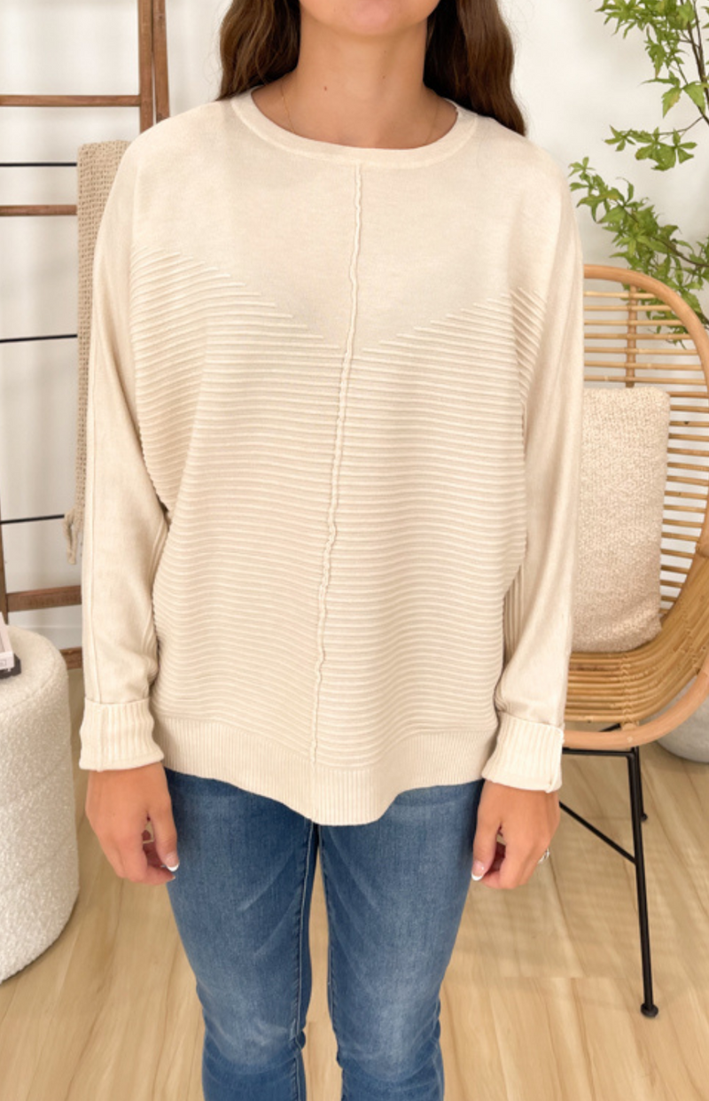 Jane Textured Sweater