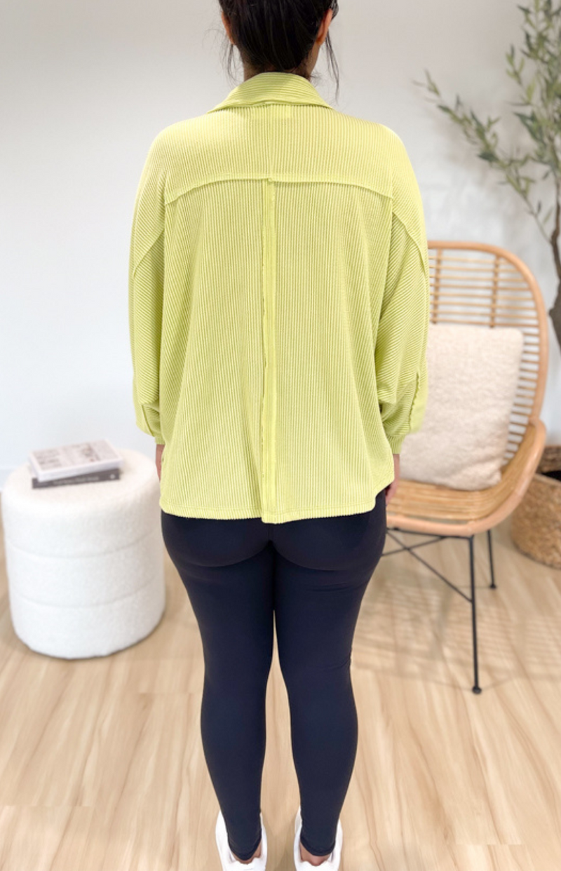 Madison Lime Pullover
