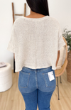 Claire Knit Dolman Sleeve Top [S-3XL]