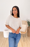 Claire Knit Dolman Sleeve Top [S-3XL]