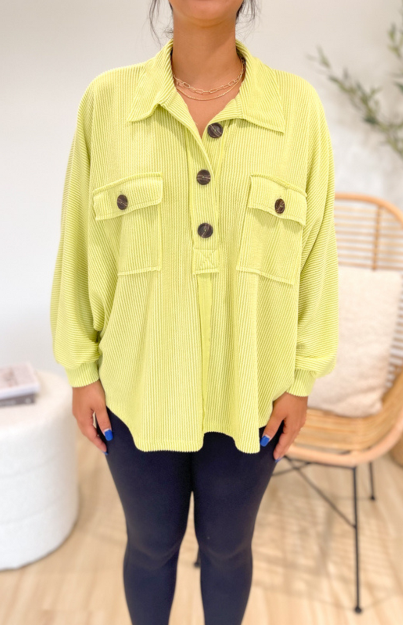 Madison Lime Pullover
