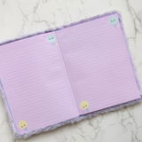 Cotton Candy Furry Journal