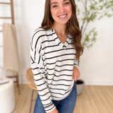 Lainey Striped Top