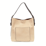 Hobo Coffee Handle Bag w/ Mini Bag